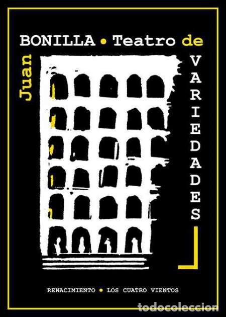 Libros: BONILLA, Juan.- - Teatro de variedades. - Foto 1