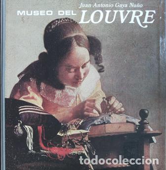 Libros: GAYA NU&Ntilde;O, Juan Antonio.- - Museo del Louvre. - Foto 1