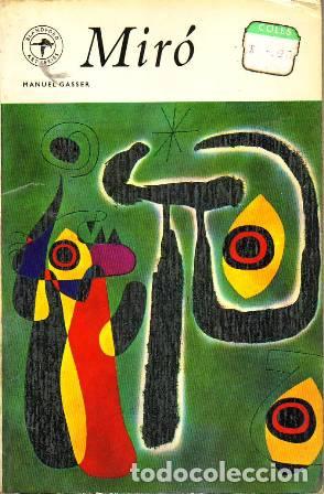 Libros: GASSER, Manuel.- - Joan Mir&oacute;. - Foto 1