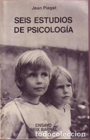 Libros: PIAGET, Jean.- - Seis estudios de psicolog&iacute;a. - Foto 1