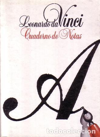Libros: VINCI, Leonardo da.- - Cuaderno de notas. - Foto 1