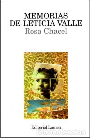 Libros: CHACEL, Rosa.- - Memorias de Leticia Valle. - Foto 1