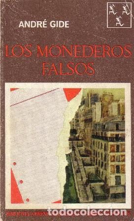 Libros: GIDE, Andr&eacute;.- - Los monederos falsos. - Foto 1