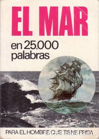 Libros: MARTIN, T.- - El mar. En 25.000 palabras. - Foto 1