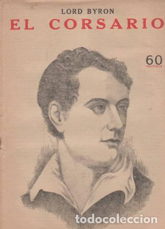 Libros: LORD BYRON.- - El Corsario. - Foto 1