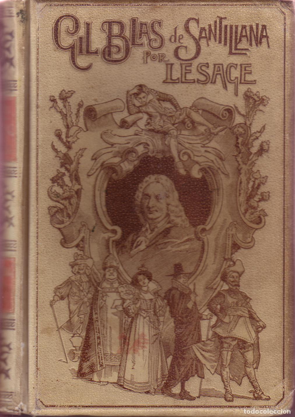 Libros: LESAGE.- - Historia de Gil Blas de Santillana. 2 tomos. - Foto 1