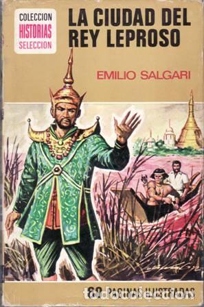 Libros: SALGARI, Emilio.- - La ciudad del rey leproso. Novela. - Foto 1