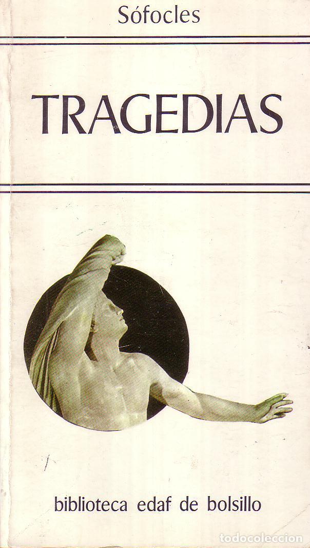 Libros: SOFOCLES.- - Tragedias. Pr&oacute;logo de Luis Alberto de Cuenca: S&oacute;focles y su teatro. - Foto 1