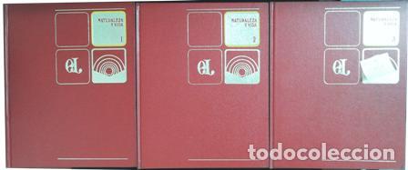 Libros: VV. AA.- - Naturaleza y vida. 3 tomos. - Foto 1