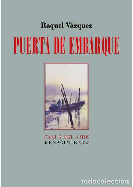 Libros: V&aacute;zquez, Raquel.- - Puerta de embarque. - Foto 1