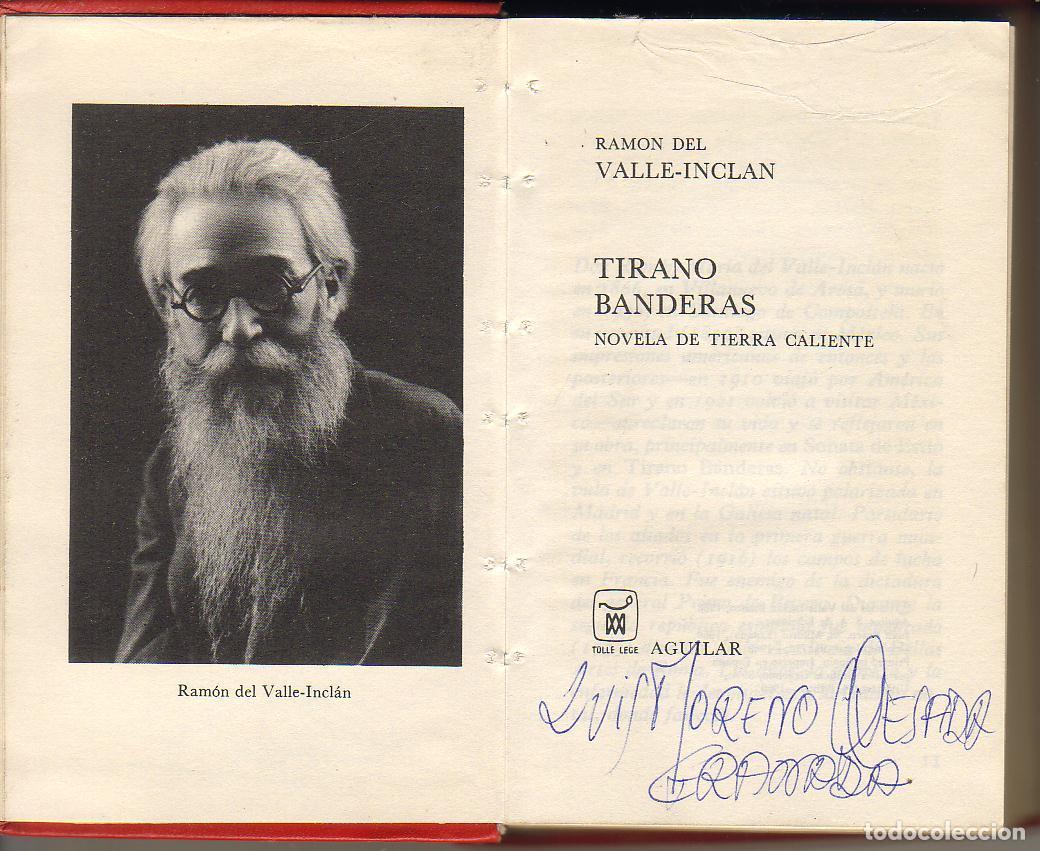 Libros: VALLE INCLAN, Ram&oacute;n del.- - Tirano Banderas. - Foto 1