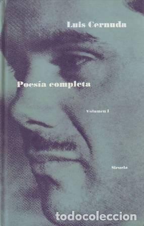 Libros: CERNUDA, Luis.- - Obra completa, vol. 1: Poes&iacute;a completa. - Foto 1