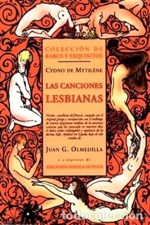 Libros: MYTILENE, Cydno de.- - Las canciones lesbianas. - Foto 1
