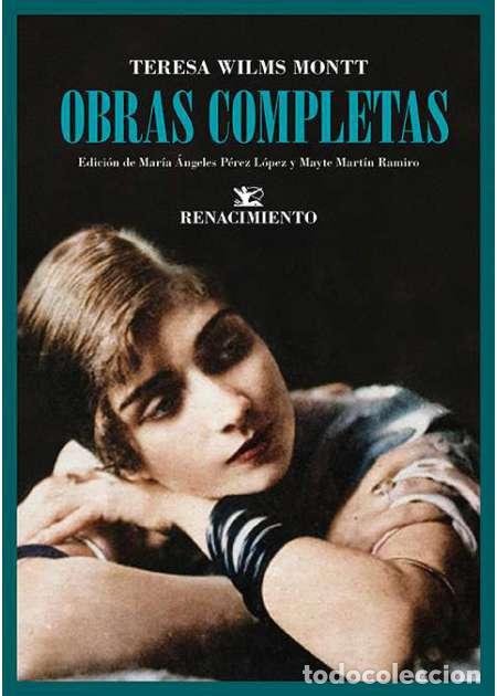 Libros: WILMS MONTT, Teresa.- - Obras completas. - Foto 1