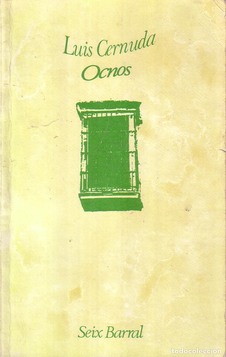 Libros: CERNUDA, Luis.- - Ocnos. Edici&oacute;n, introducci&oacute;n y notas de D. Musacchio. - Foto 1