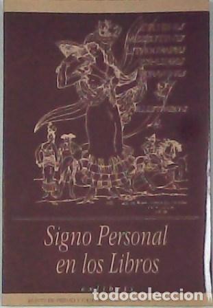 Libros: FERRAND, Pablo.- - Signo personal en los libros. Exlibris. - Foto 1