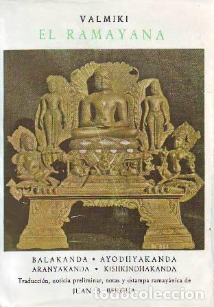 Libros: VALMIKI.- - El Ramayana. 2 tomos. - Foto 1