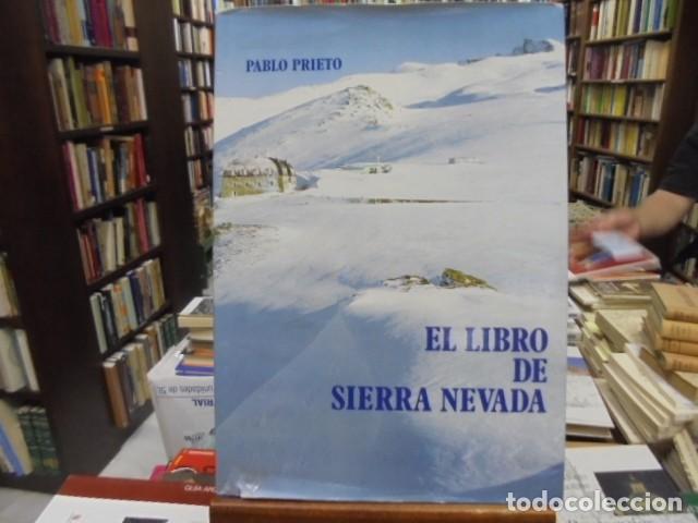 Libros: Prieto, Pablo - EL LIBRO DE SIERRA NEVADA - Foto 1