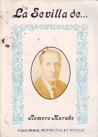 Libros: COBREROS, Concha (Ed.).- - Romero Murube. - Foto 1