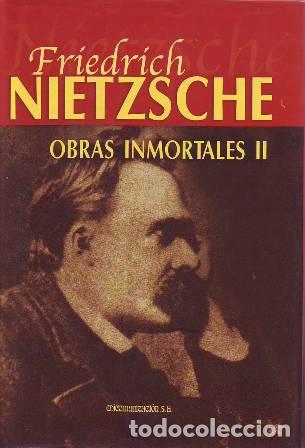 Libros: NIETZSCHE, Friedrich.- - Obras inmortales. 4 Tomos. - Foto 1