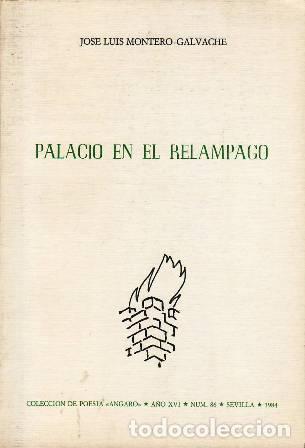 Libros: MONTERO-GALVACHE, Francisco.- - Palacio en el rel&aacute;mpago. - Foto 1