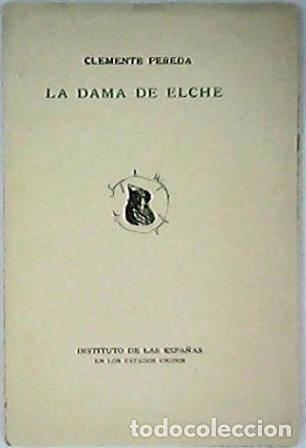 Libros: PEREDA, Clemente.- - La dama de Elche. - Foto 1