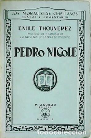 Libros: THOUVEREZ, Emile.- - Pedro Nicole. - Foto 1