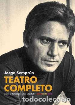 Libros: SEMPR&Uacute;N, Jorge.- - Teatro completo. - Foto 1