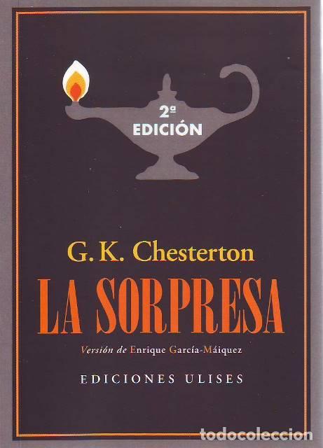 Libros: CHESTERTON, Gilbert Keith.- - La sorpresa. - Foto 1