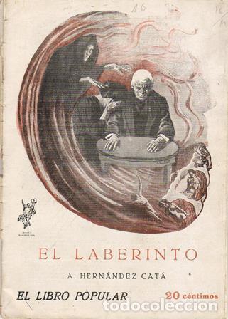 Libros: HERNANDEZ CATA, A.- - El laberinto. Dibujos de Carlos Saenz de Tejada. - Foto 1