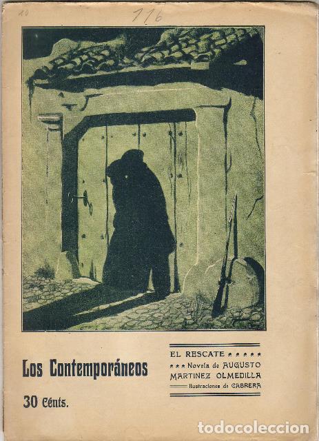 Libros: MARTINEZ OLMEDILLA, Augusto.- - El rescate. Ilustr. de Cabrera. - Foto 1