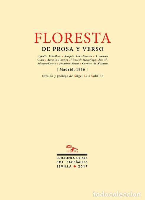Libros: Va. Aa.- - Floresta de prosa y verso (Madrid, 1936). - Foto 1