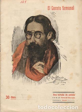 Libros: VALLE INCLAN, Ram&oacute;n del.- - Una tertulia de anta&ntilde;o. Ilustr. de Posada. - Foto 1