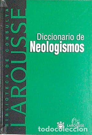 Libros: Diccionario de Neologismos - Foto 1