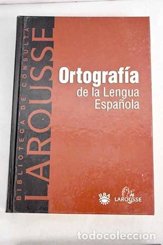 Libros: ORTOGRAF&Iacute;A DE LA LENGUA ESPA&Ntilde;OLA - Foto 1