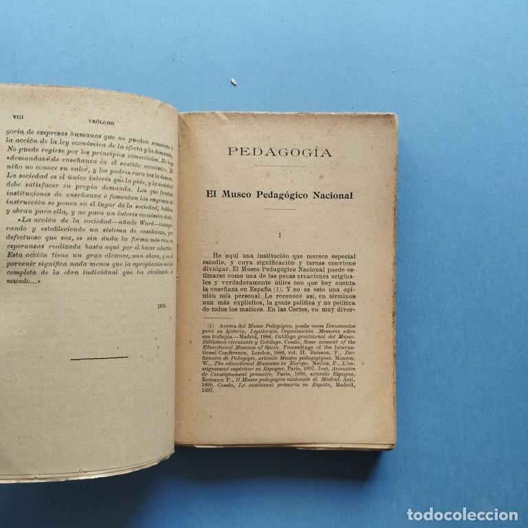 Libros: Pedagog&iacute;a. - Posada, Adolfo. - Foto 3