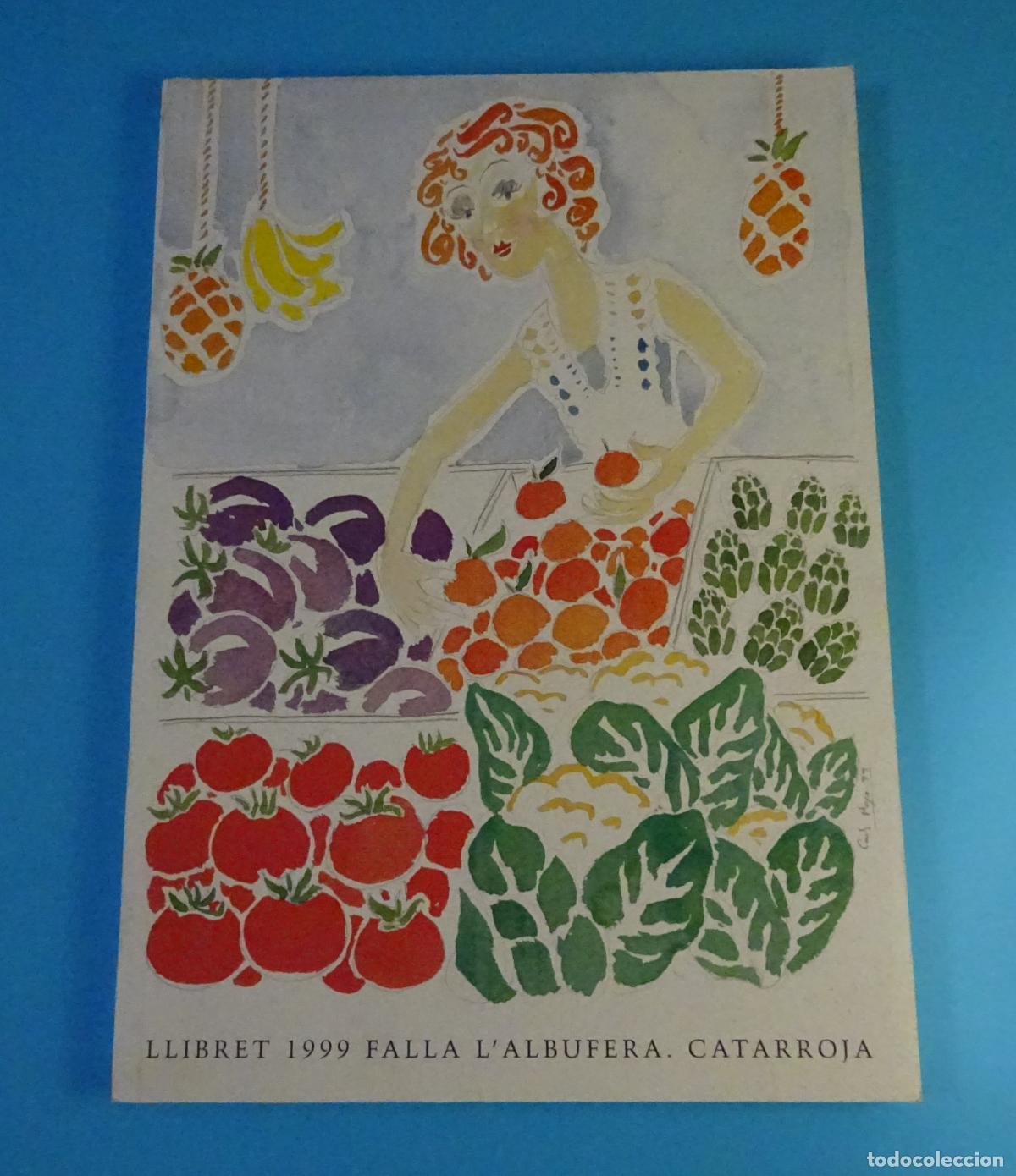Libros: LLIBRET 1999 FALLA LALBUFERA. CATARROJA - Foto 1