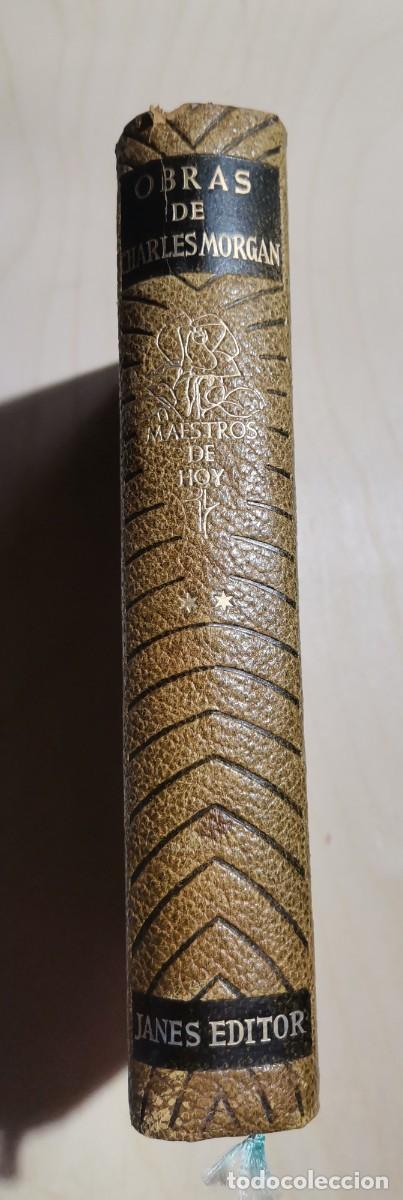 Libros: OBRAS DE CHARLES MORGAN - TOMO II - JANES EDITOR. - Foto 1