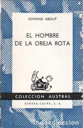 Libros: ABOUT, Edmond.- - El hombre de la oreja rota. - Foto 1