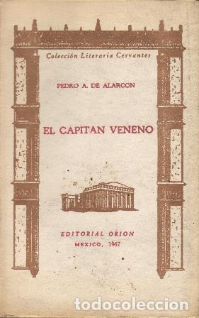 Libros: ALARCON, Pedro A.- - El capit&aacute;n Veneno. Cuentos. - Foto 1