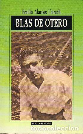 Libros: ALARCOS LLORACH, Emilio.- - Blas de Otero. - Foto 1