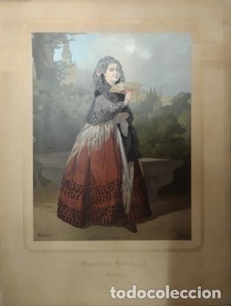 Libri di seconda mano: ALBAREDA, Jos&eacute; Luis.- - La mujer de Sevilla (Separata de la obra 'Mujeres espa&ntilde;olas').