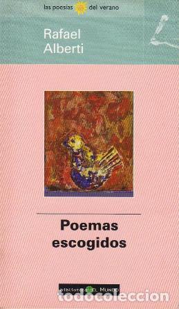 Libros: ALBERTI, Rafael.- - Poemas escogidos. - Foto 1