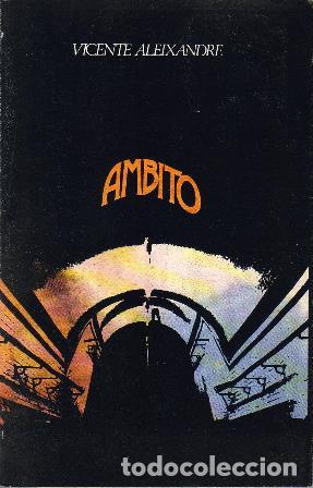 Libros: ALEIXANDRE, Vicente.- - Ambito. Pr&oacute;logo de Gabriele Morelli. - Foto 1