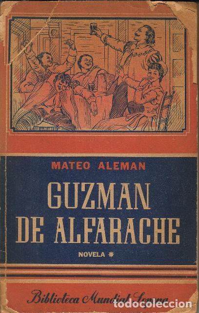 Libros: ALEMAN, Mateo.- - Guzm&aacute;n de Alfarache. 2 tomos. - Foto 1