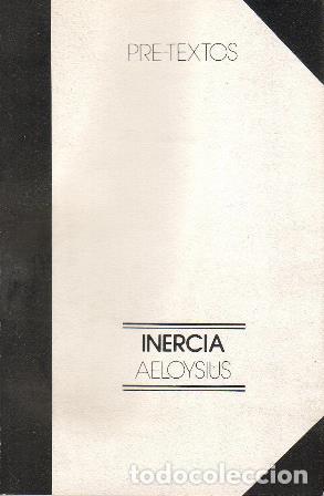 Libros: ALEOYSIUS.- - Inercia. - Foto 1