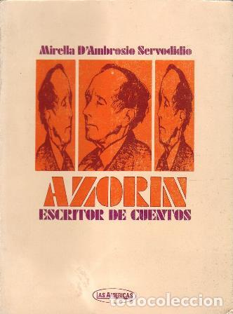 Libros: AMBROSIO SERVODIDIO, Mirella D.- - Azor&iacute;n escritor de cuentos. - Foto 1
