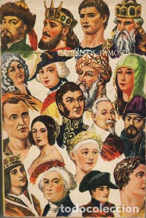 Libros: AMICH BERT, Julian.- - Caudillos famosos. - Foto 1