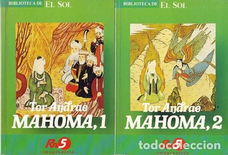 Libros: ANDRAE, Tor.- - Mahoma. 2 tomos. Traducci&oacute;n de Jos&eacute; Gaos. - Foto 1