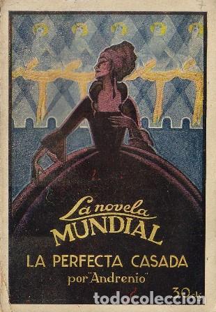Libros: ANDRENIO.- - La perfecta casada. Cubierta de Barbero. - Foto 1